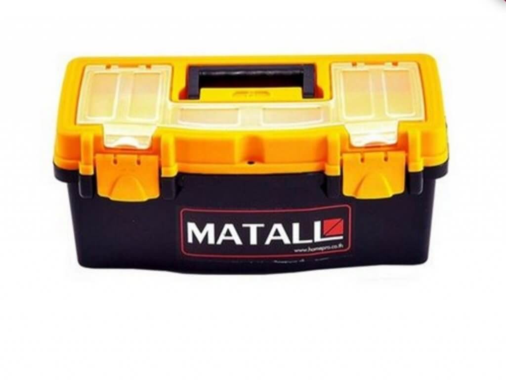 กล่องเครื่องมือ MATALL PRO 12 นิ้ว พลาสติก