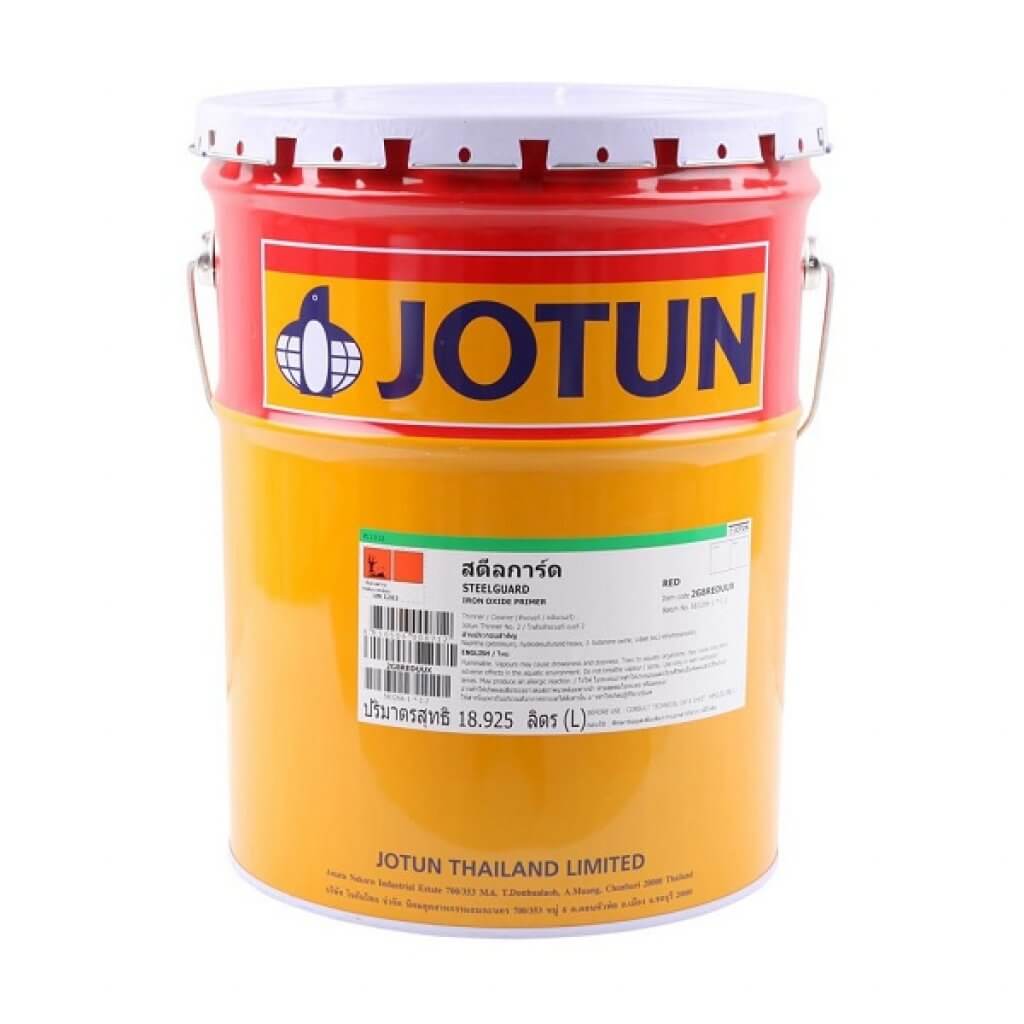 สีรองพื้นโจตันสตีลการ์ดสูตรน้ำมัน 18 ลิตร