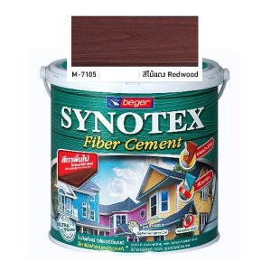 Synotex Fiber Cement Redwood beger M-7105