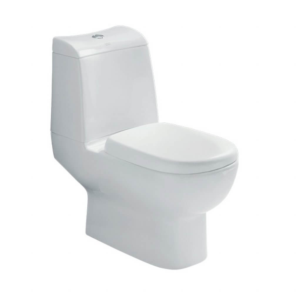 TF-2324H-WT-0 สุขภัณฑ์แบบสองชิ้น 3/6 ลิตร รุ่น ACTIVA