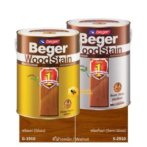 Beger WoodStain Walnut สีย้อมไม้