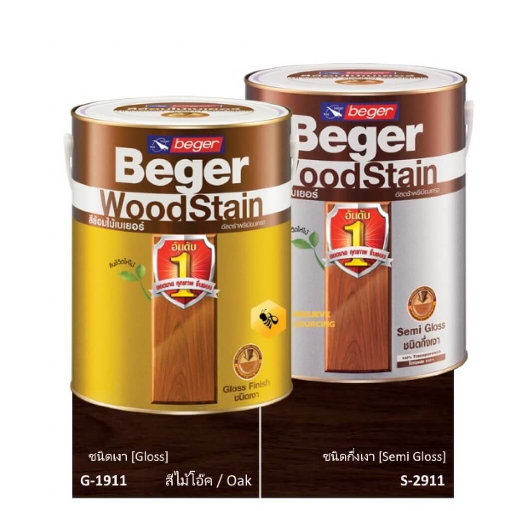 Beger WoodStain Oak สีย้อมไม้