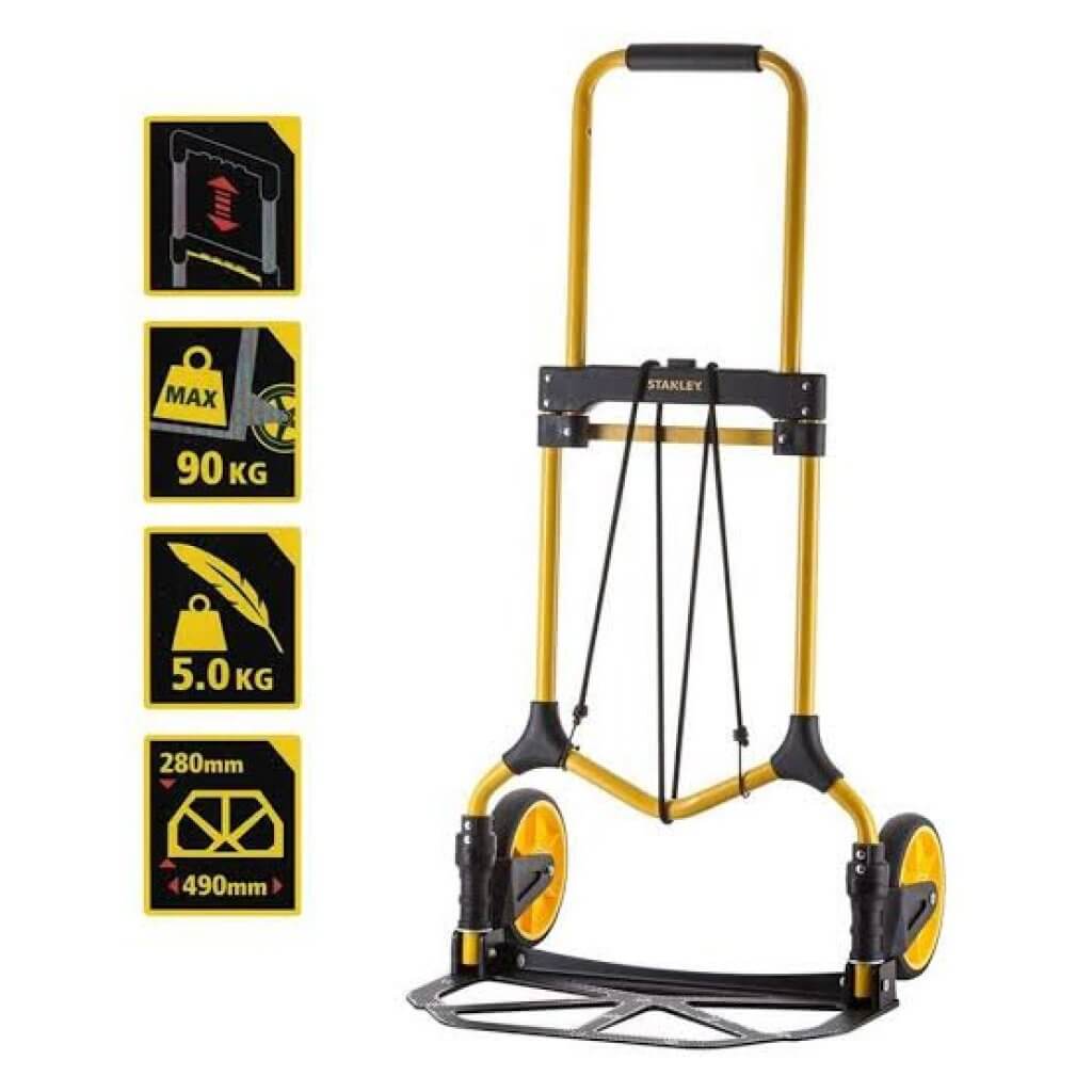 รถเข็นของเหล็กพับได้ FT582 90 Kg STANLEY