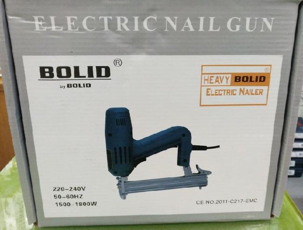 ปืนยิงแม็คไฟฟ้าขาคู่ 1022J BOLID