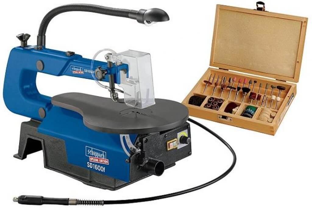 SCHEPPACH เครื่องเลื่อยฉลุ16นิ้ว SD1600F