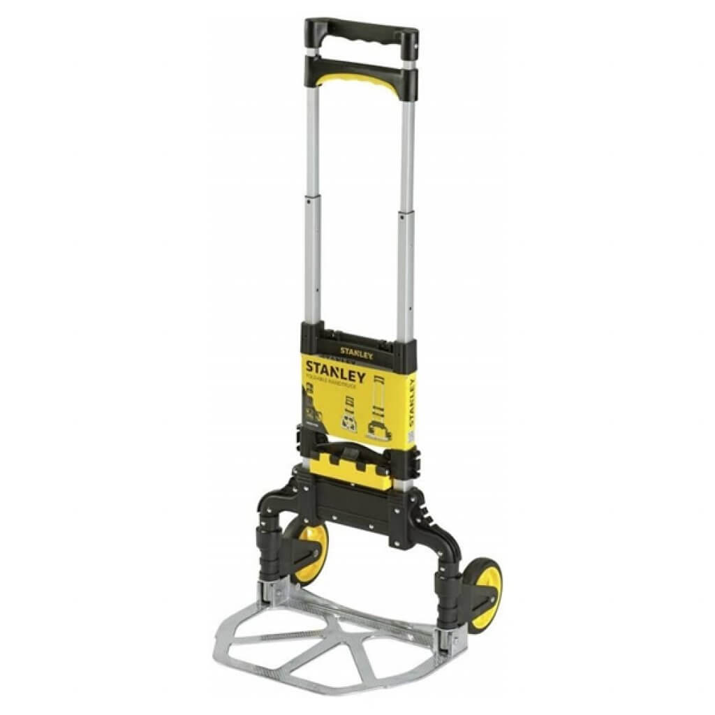 รถเข็นของอลูมิเนียมพับได้ FT501 60 Kg STANLEY