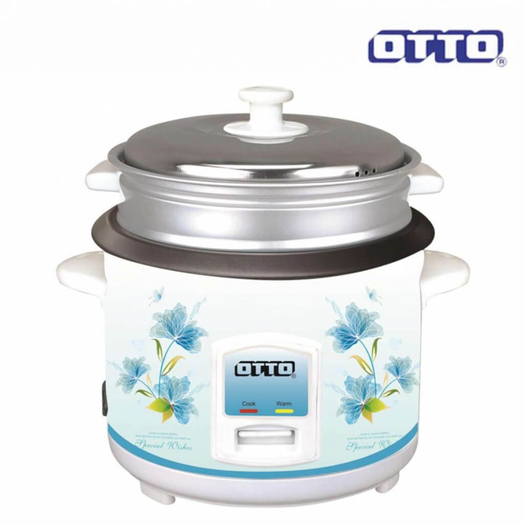 OTTO หม้อหุงข้าว1.8 ลิตร คละลาย รุ่น CR-118T
