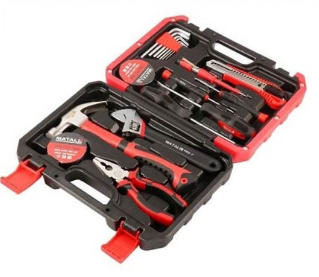 ชุดกล่องเครื่องมือ MATALL PRO 18 ชิ้น/ชุด