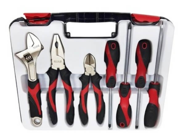 ชุดเครื่องมือ 7EA/SET Matall pro 86106