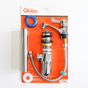 ก๊อกอ่างล้างหน้าครบชุด Globo รุ่น GFA-008-100