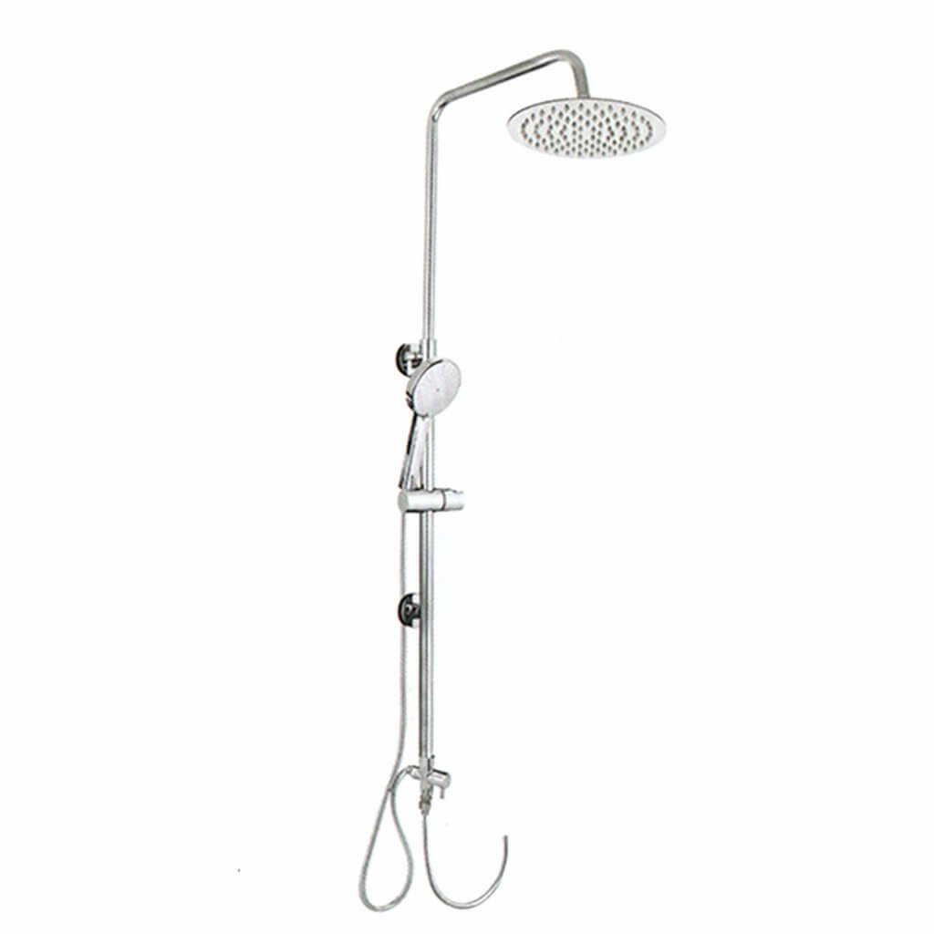 ชุดฝักบัว Rain Shower Set Globo หน้ากลม