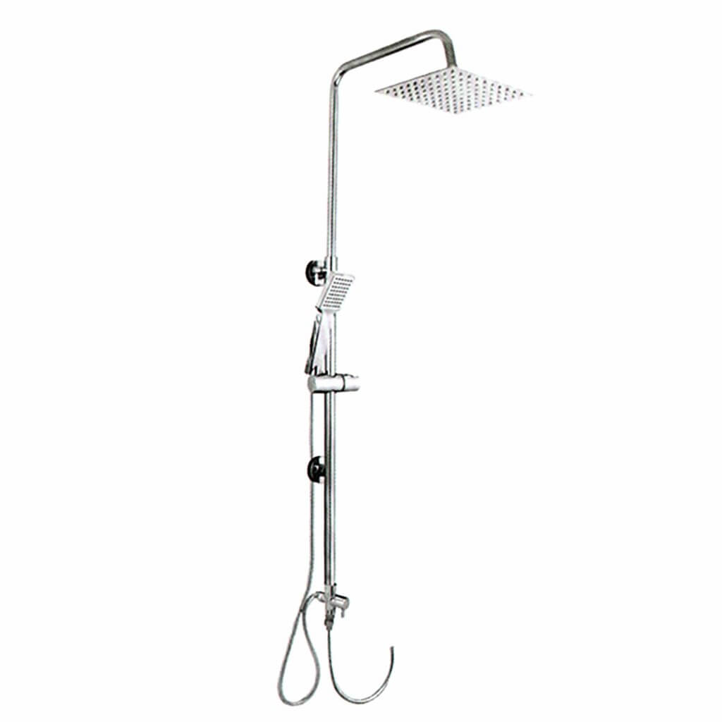 ชุดฝักบัว Rain Shower Set Globo หน้าเหลี่ยม