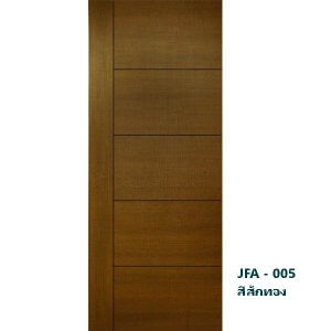 ประตู UWL MillyDoor JFA-005 ลายไม้