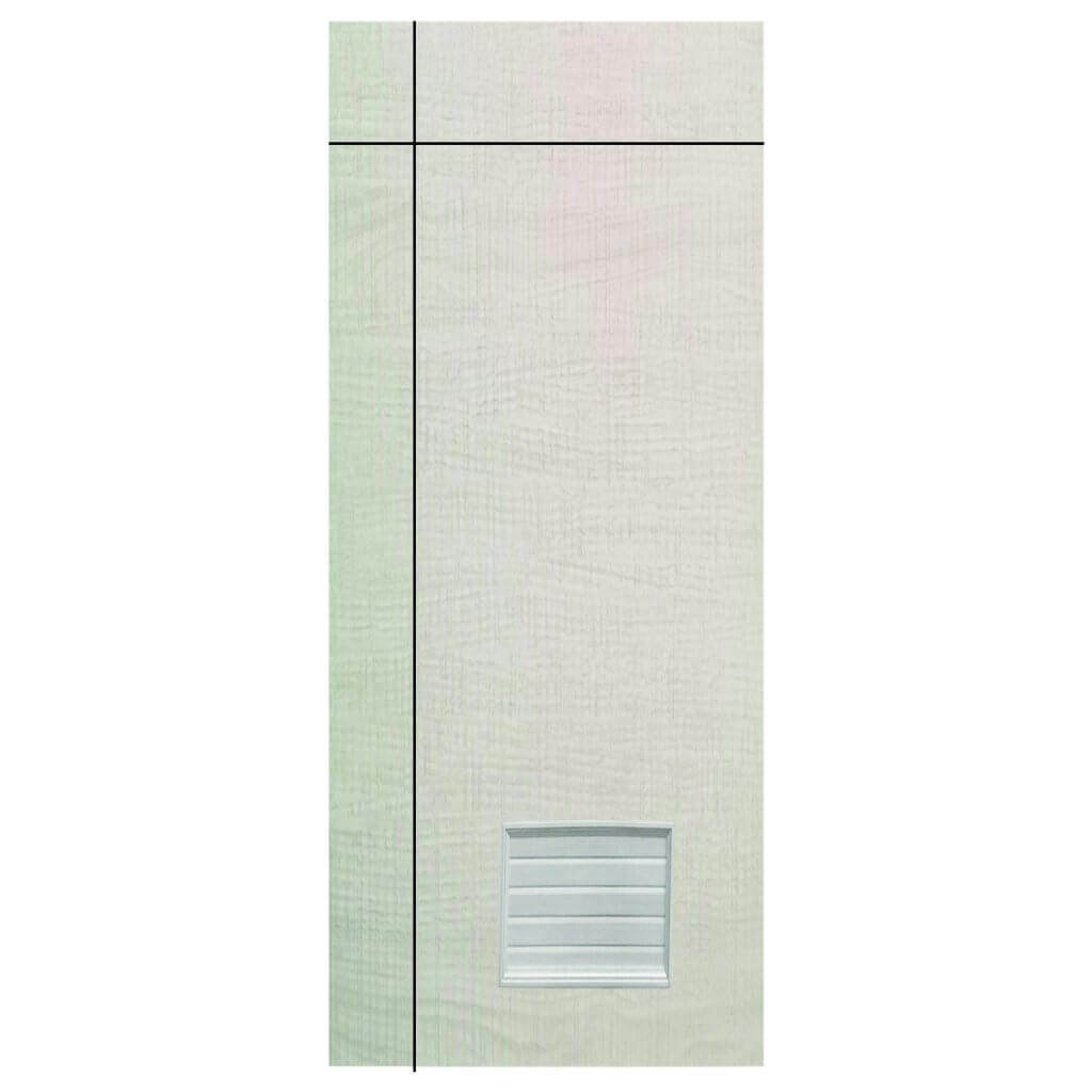 ประตู UWL MillyDoor JFW-006 สีลายไม้งาช้าง