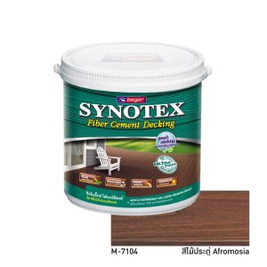 Synotex Decking Fiber Cement สีทาพื้นไม้เทียม M-7104