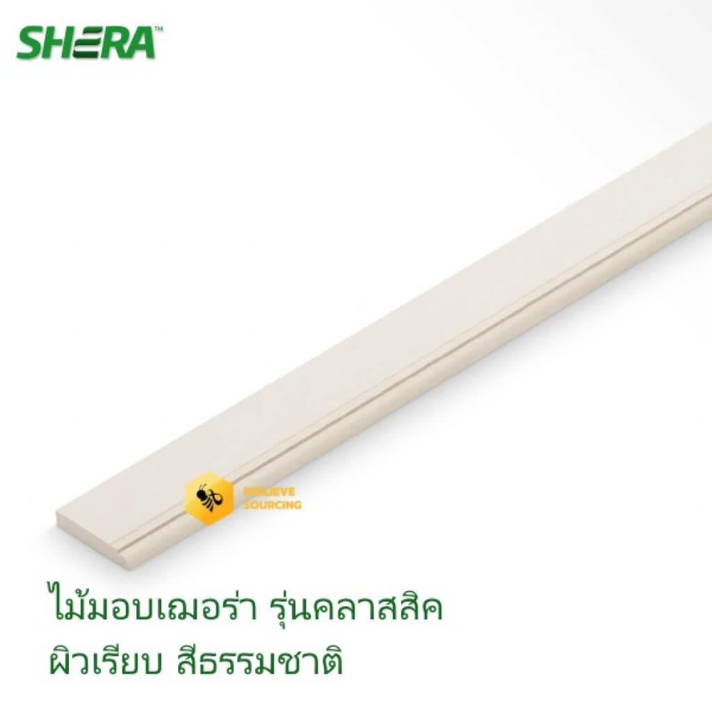 ไม้มอบเฌอร่า 2x3 คลาสสิค สีธรรมชาติ