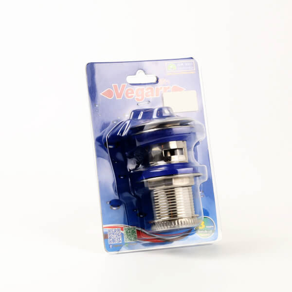 สะดืออ่างล้างหน้าสแตนเลส Vegarr รุ่น V803 - Image 3