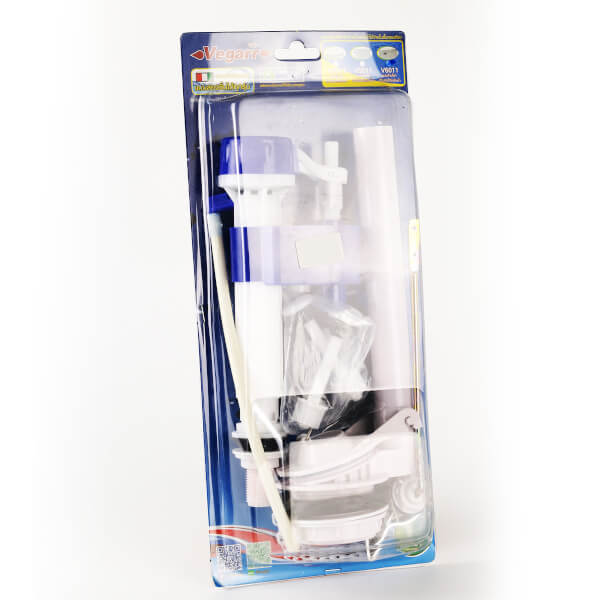 อะไหล่ชักโครกโถสุขภัณฑ์แบบกดด้านหน้า Vegarr รุ่น V6011 - Image 2