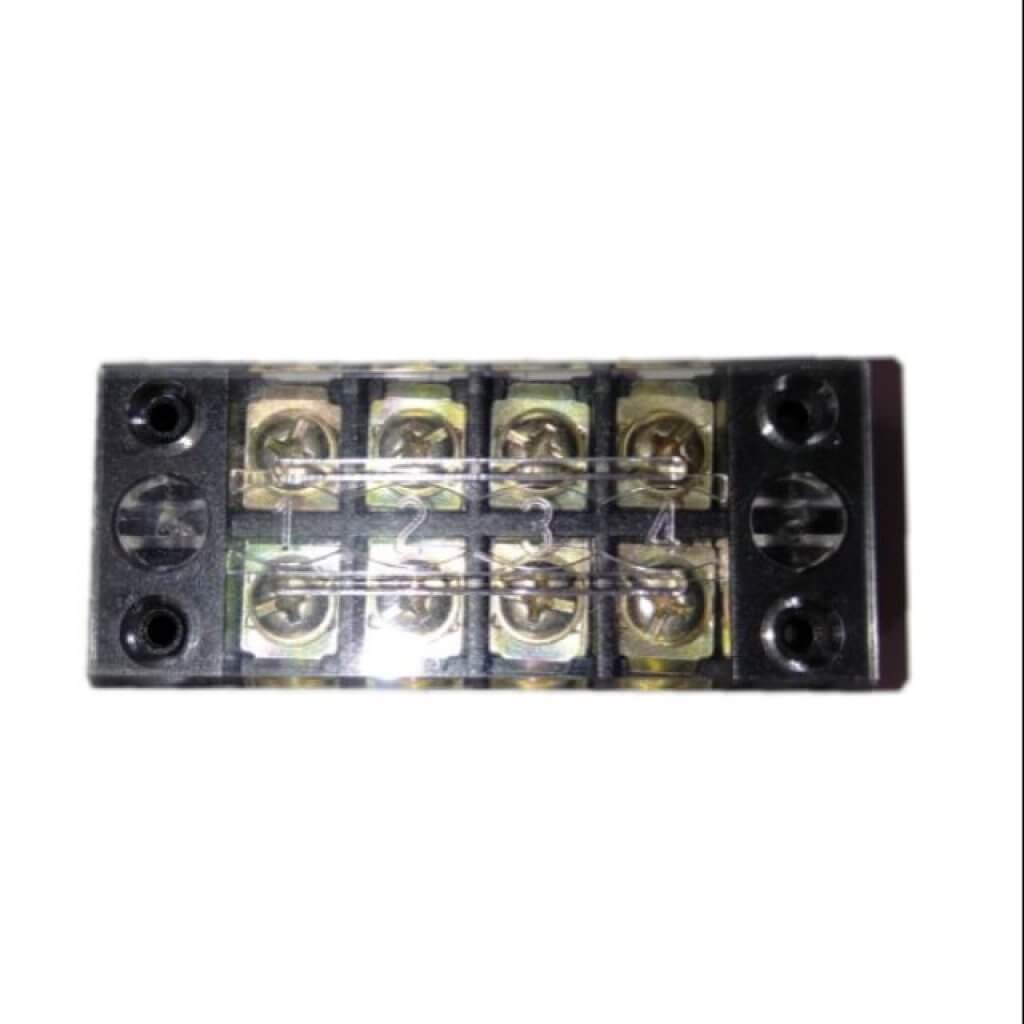 เทอร์มินอล บล็อค 4 ช่อง Terminal Block 4P 25A 600V อย่างดี