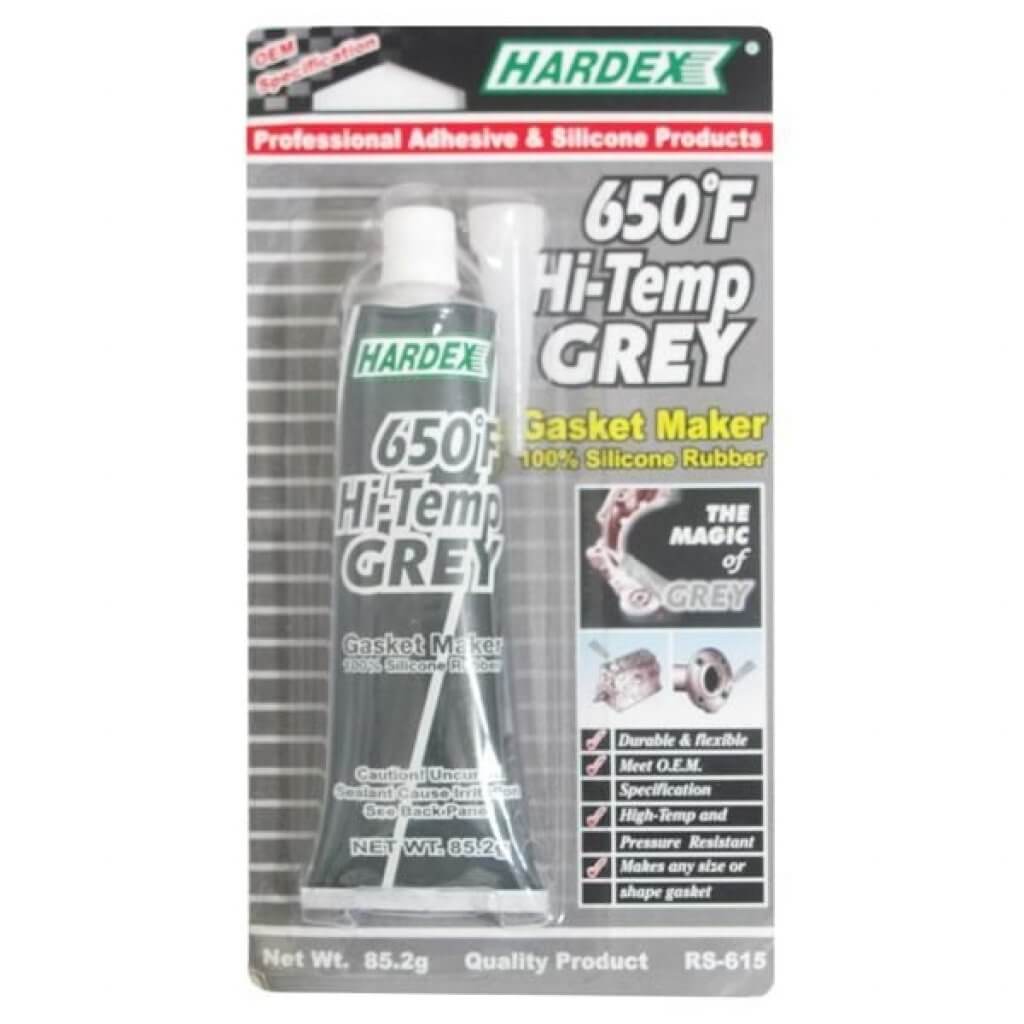 HARDEX Hi-Temp Grey ซิลิโคนประเก็นชนิดเหลว สีเทา