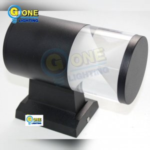 โคมไฟผนังภายนอก G-DCO-SZ6005-BK-7W-WW