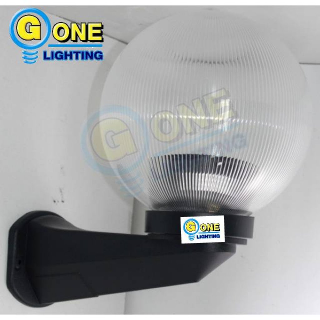 โคมไฟผนังภายนอก G-DCO-55502-W-CL