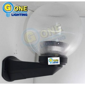โคมไฟผนังภายนอก G-DCO-55502-W-CL