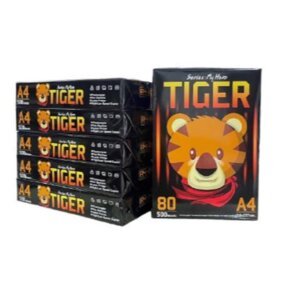 Tiger กระดาษA4 ขนาด 80 แกรม 500 แผ่น ยกลัง