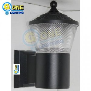 โคมไฟผนังภายนอก G-DCO-SZ80012-BK