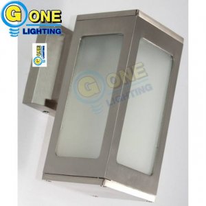 โคมไฟผนังภายนอก G-DCO-SZ2602-L-SN