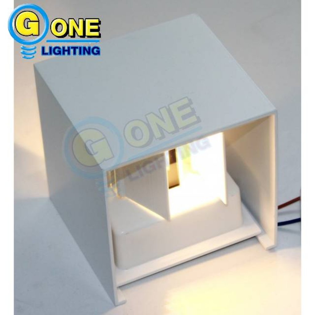 โคมไฟภายนอก G-DCO-6001-3WX2-WH-WW