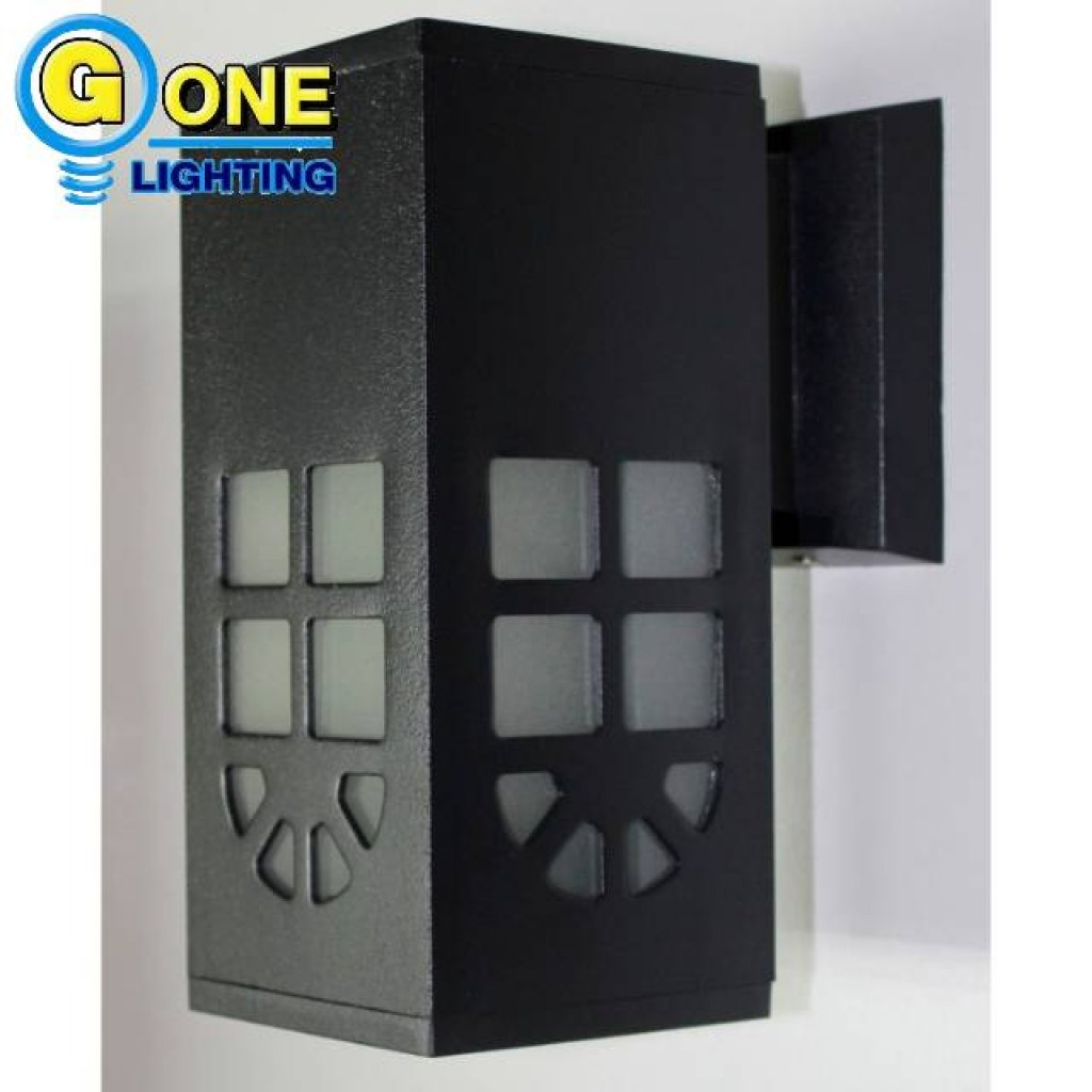 โคมไฟผนังภายนอก G-DCO-SZ2349-BK
