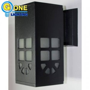 โคมไฟผนังภายนอก G-DCO-SZ2349-BK