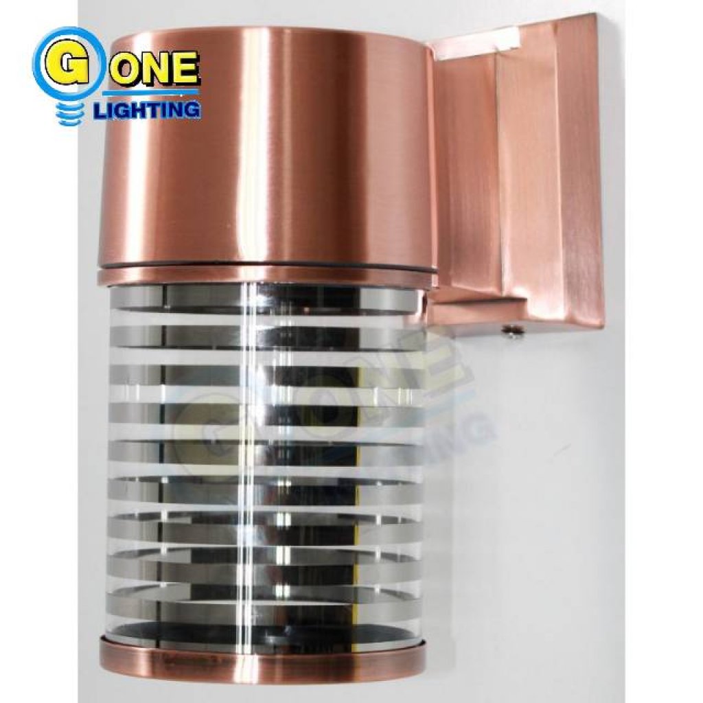 โคมไฟผนังภายนอก G-DCO-SZ2810-SR