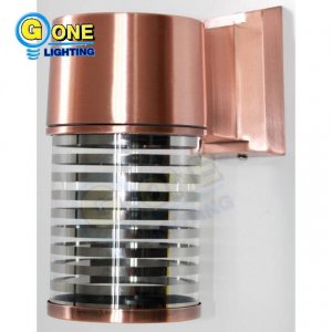 โคมไฟผนังภายนอก G-DCO-SZ2810-SR