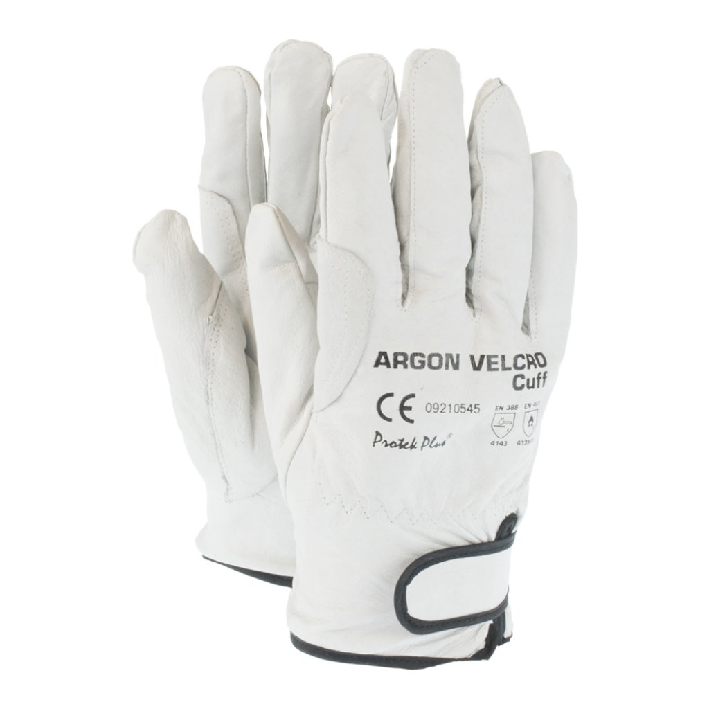 ถุงมือเชื่อมอาร์กอน ARGON VELGRO Cuff