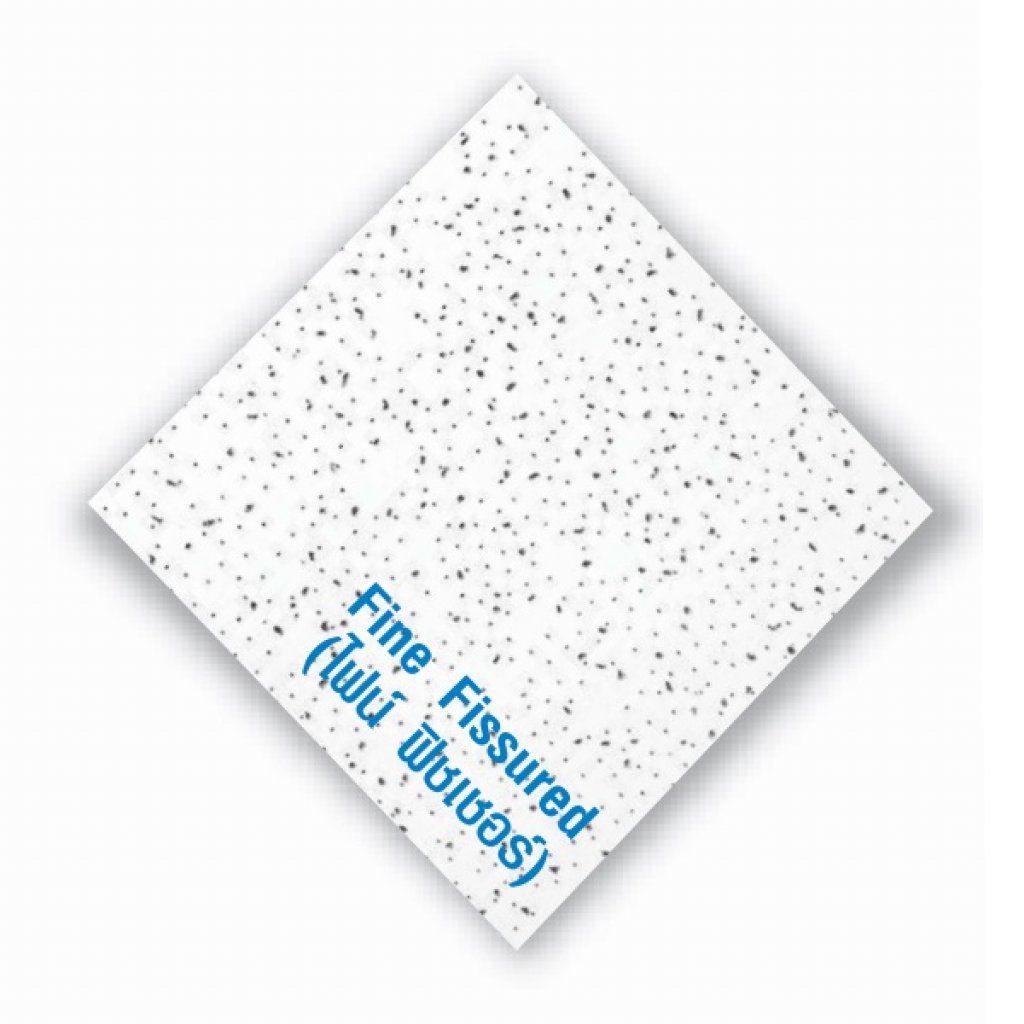 เซโลเท็กซ์ ไฟน์ฟิซเซอร์ 16มิลx59.5x59.5ซม. ขอบตรง