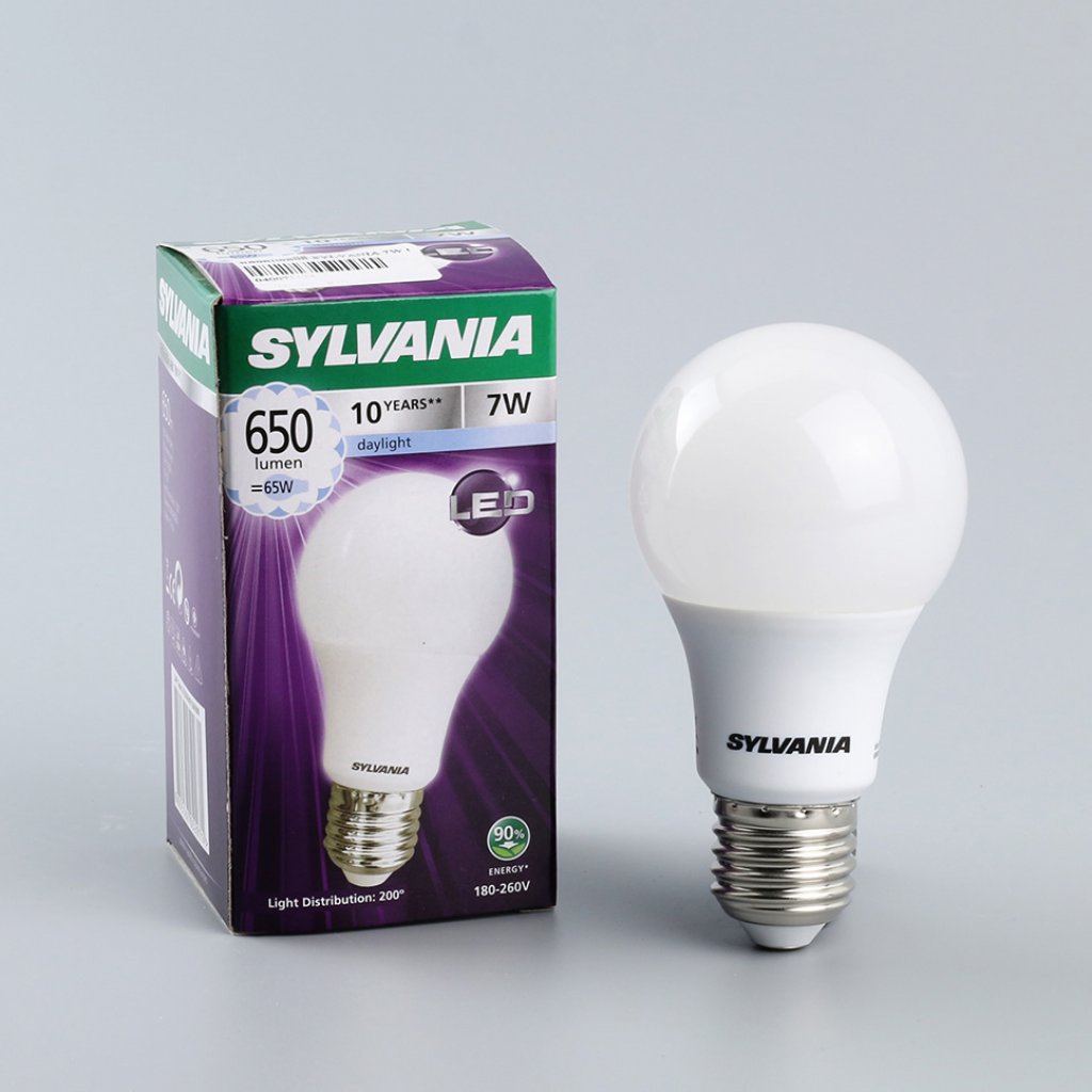 หลอด LED Daylight 7W SYLVANIA