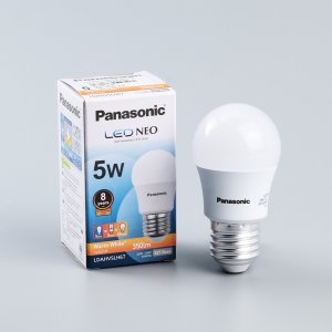 หลอด LED Warm white 5W Panasonic