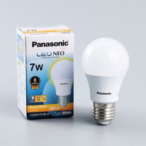 หลอด LED Warm white 7W Panasonic