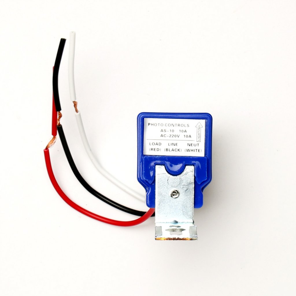 สวิตซ์แสงแดด Photocell 10A