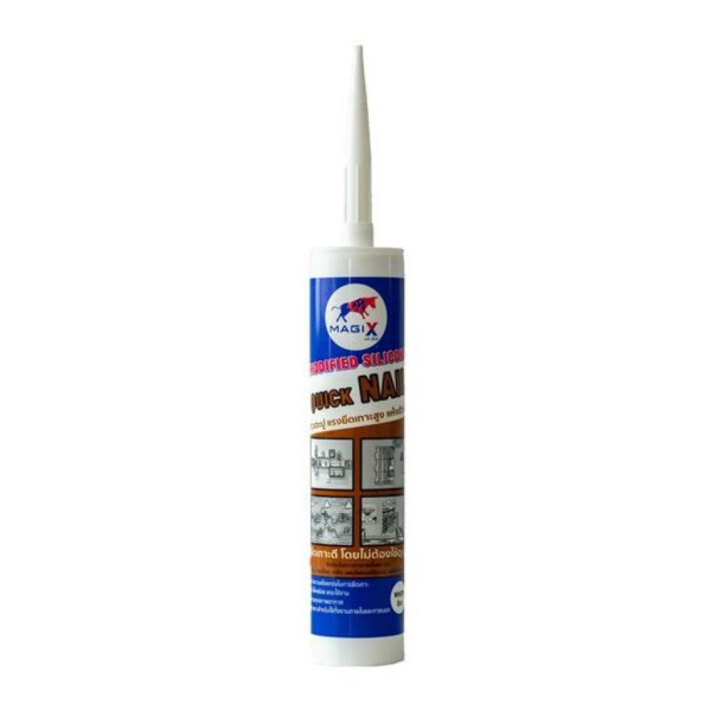 กาวพลังตะปู Quick nail MagiX 300 ml.