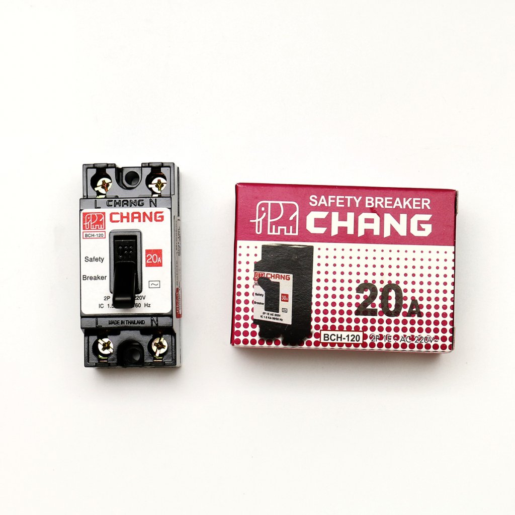 เบรกเกอร์ 20A - Chang