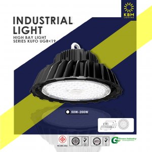 โคมไฟอุตสาหกรรม (Industrial Light) Series KHBUFOU Hight Bay
