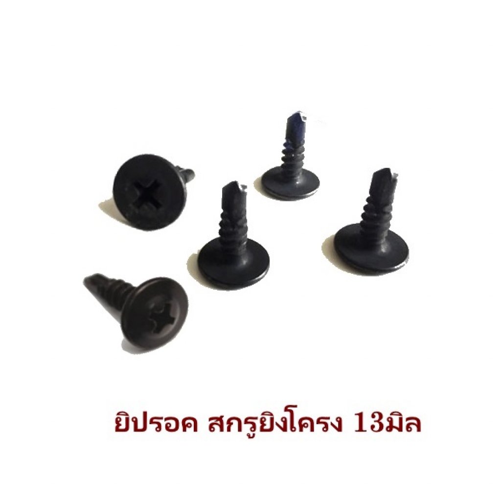 ยิปรอค สกรูยิงโครง 13มิล 1กก.