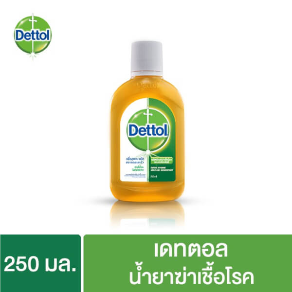 Dettol น้ำยาฆ่าเชื้อโรคอเนกประสงค์ 250 ml.