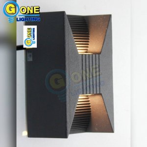 โคมไฟผนังภายนอก G-DCO-SZ2766-BK