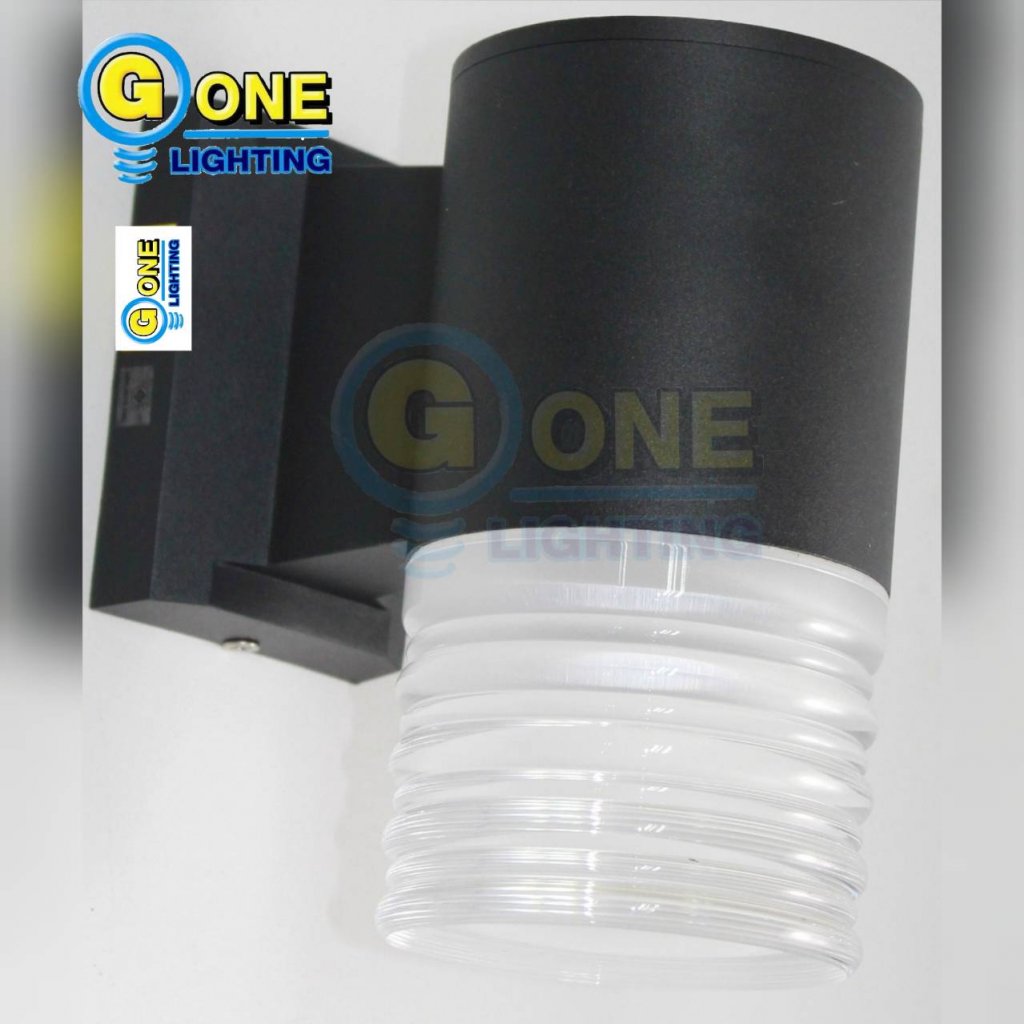 โคมไฟผนังภายนอก G-DCO-SZ2655-BK
