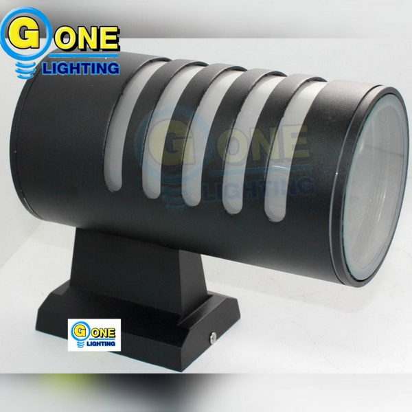 โคมไฟผนังภายนอก G-DCO-SZ2570-1-BK