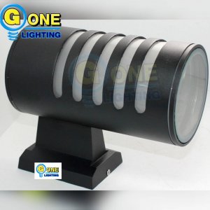 โคมไฟผนังภายนอก G-DCO-SZ2570-1-BK
